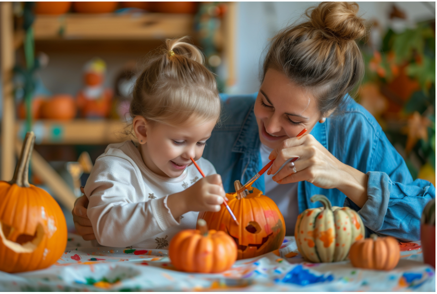 Halloween en crèche : idées d’activités douces pour les tout-petits